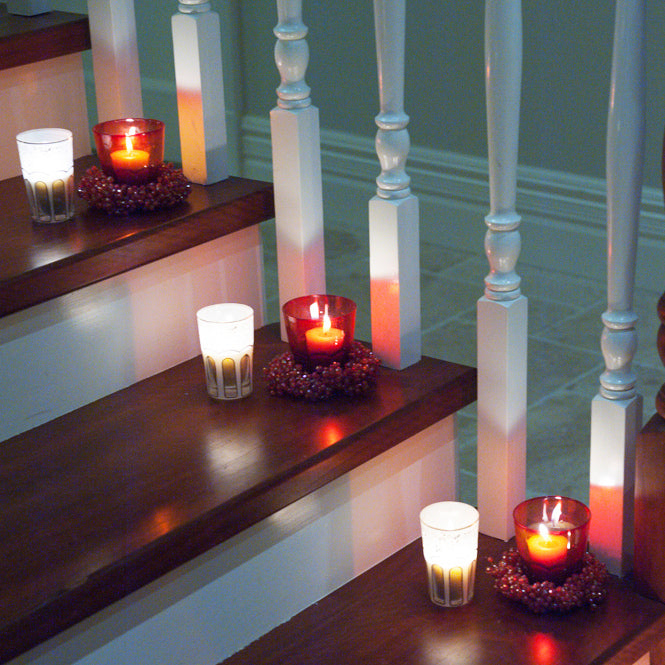 Ruby Tea Light Midnight