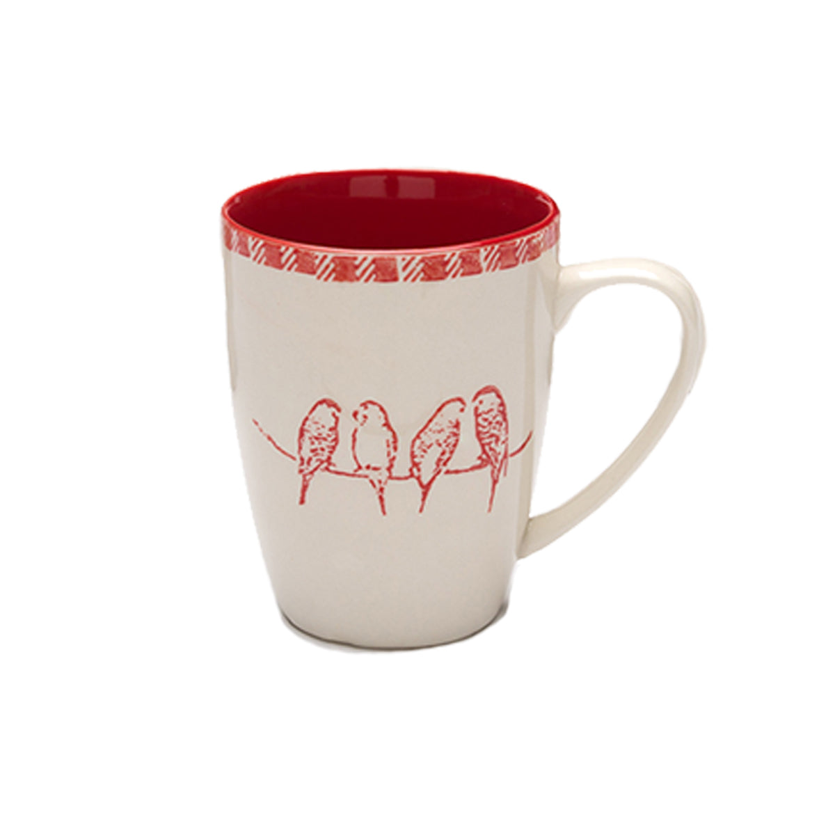 Mugs Set of 6 Sparrow