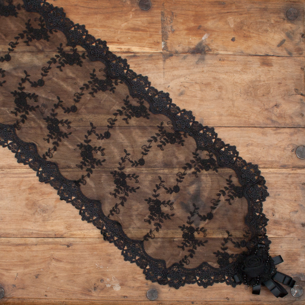 Rosebud Long Runner - Black
