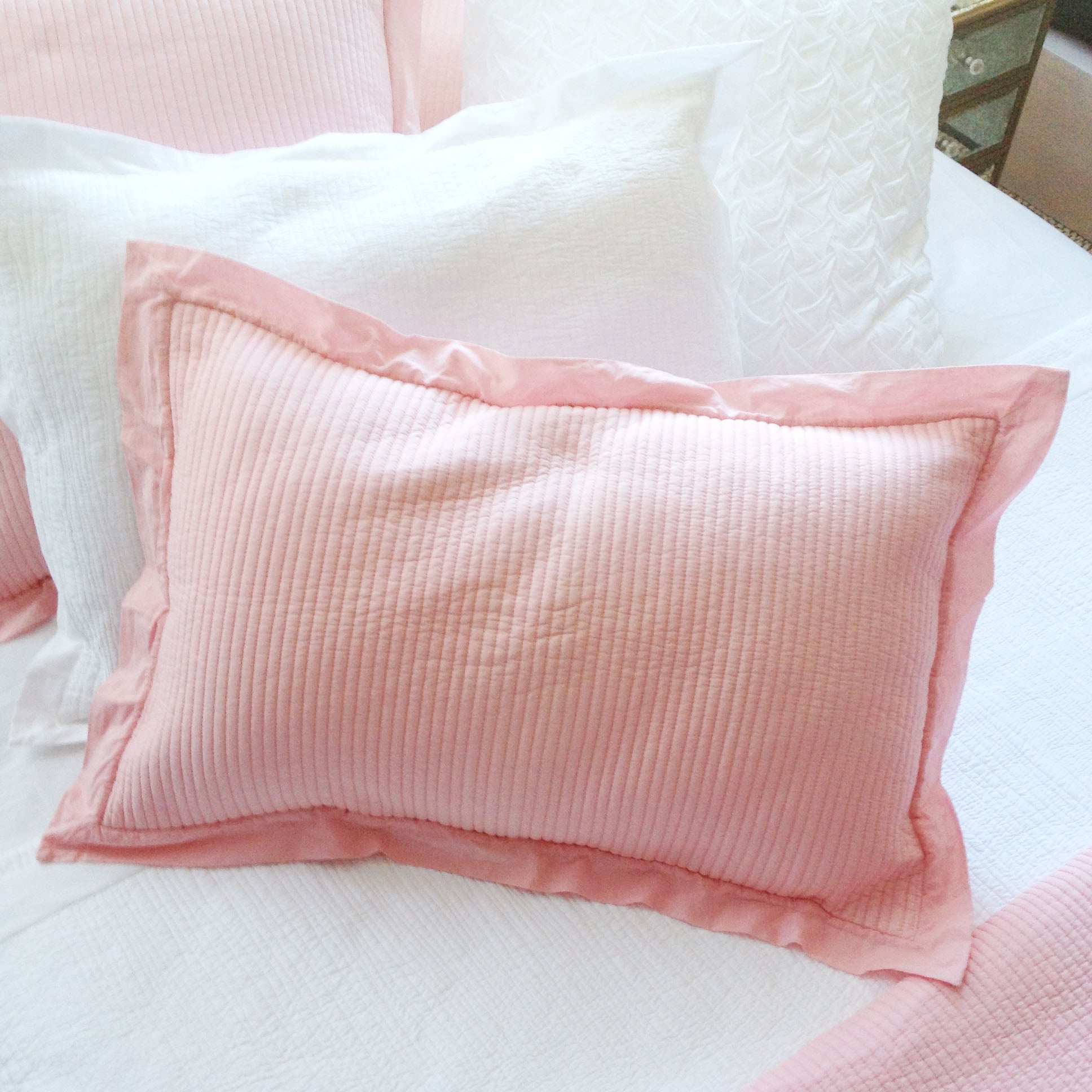 Elegance Pink Pillowcase