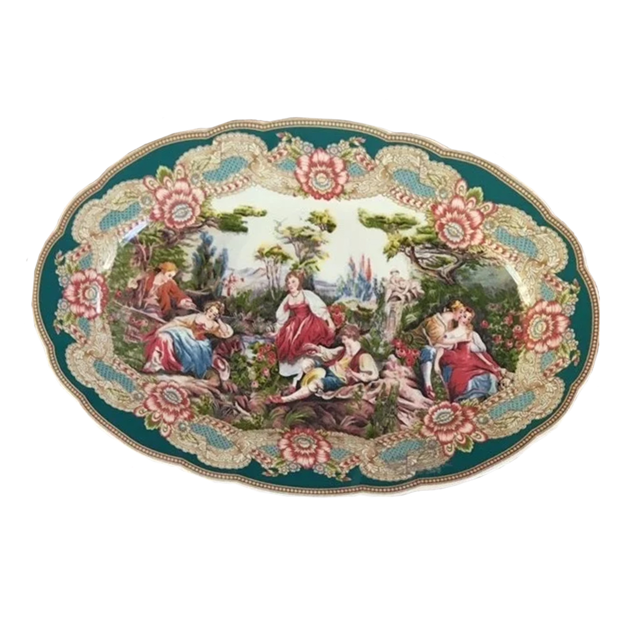Oval Platter