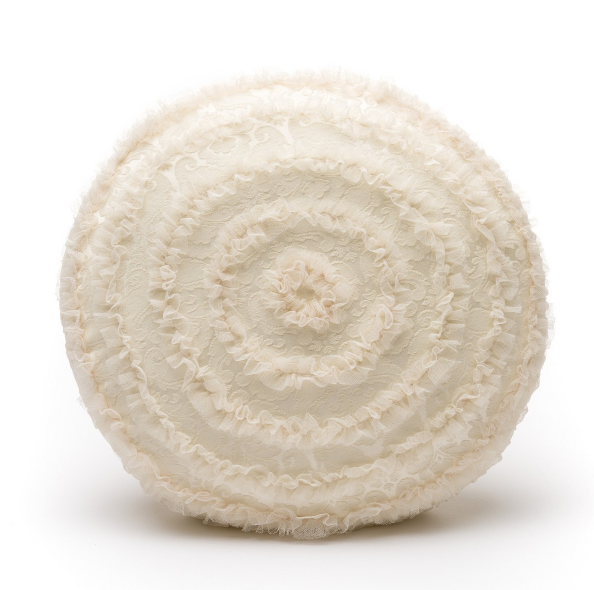 Elodie Lace Cushion