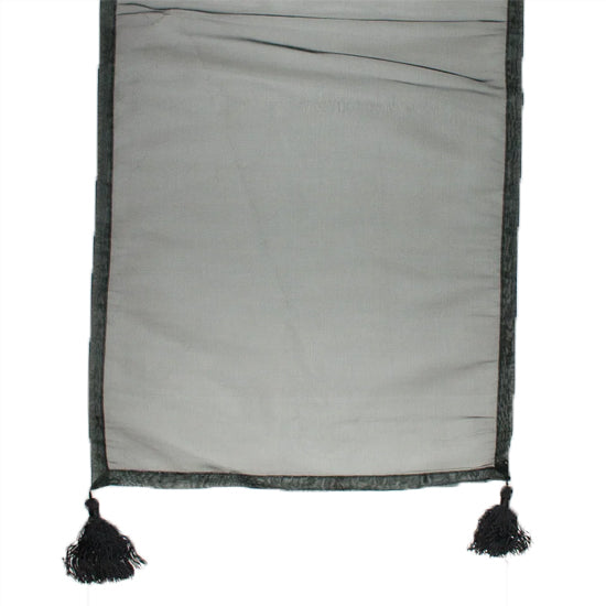 Organza Table Runners Grey