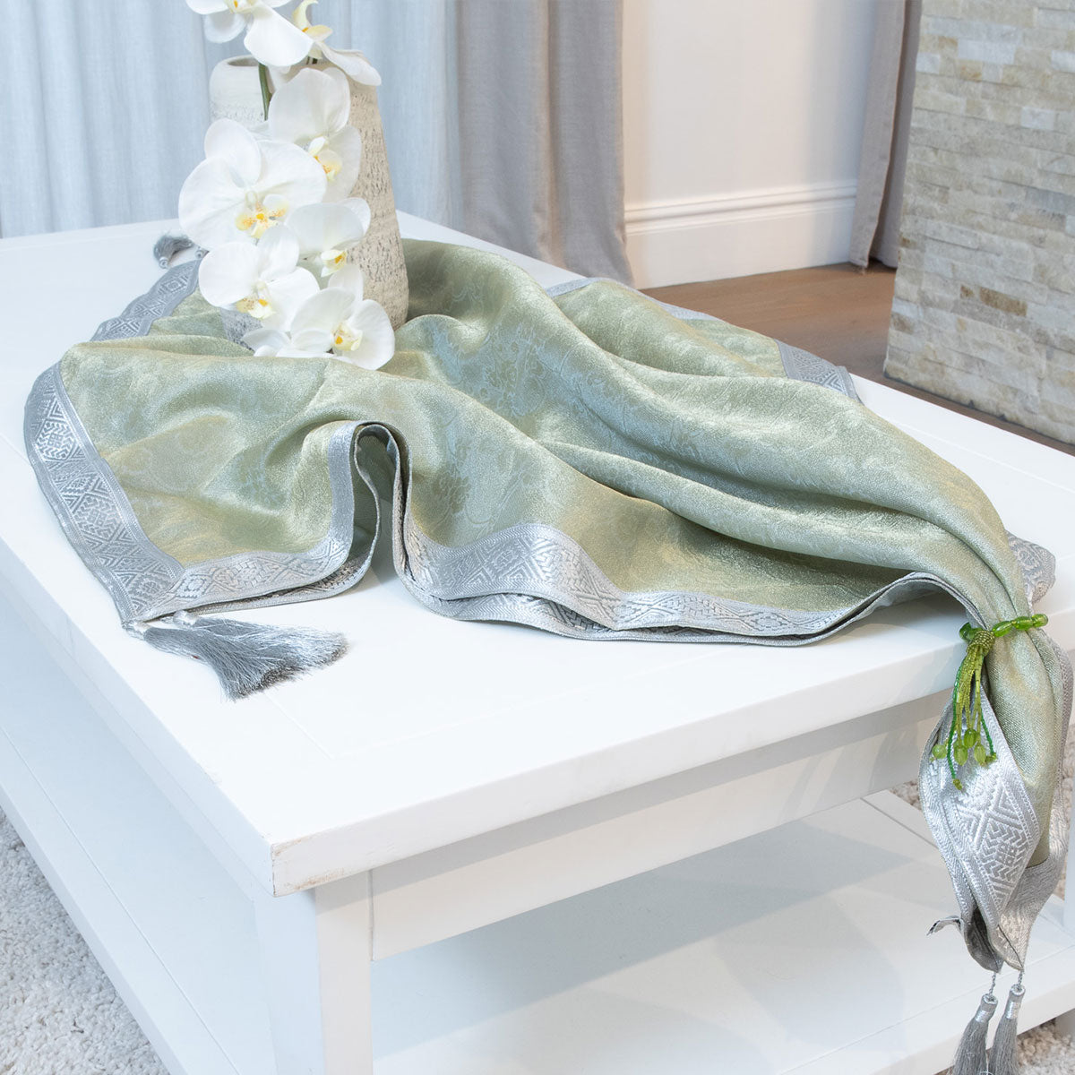 Organza Table Topper
