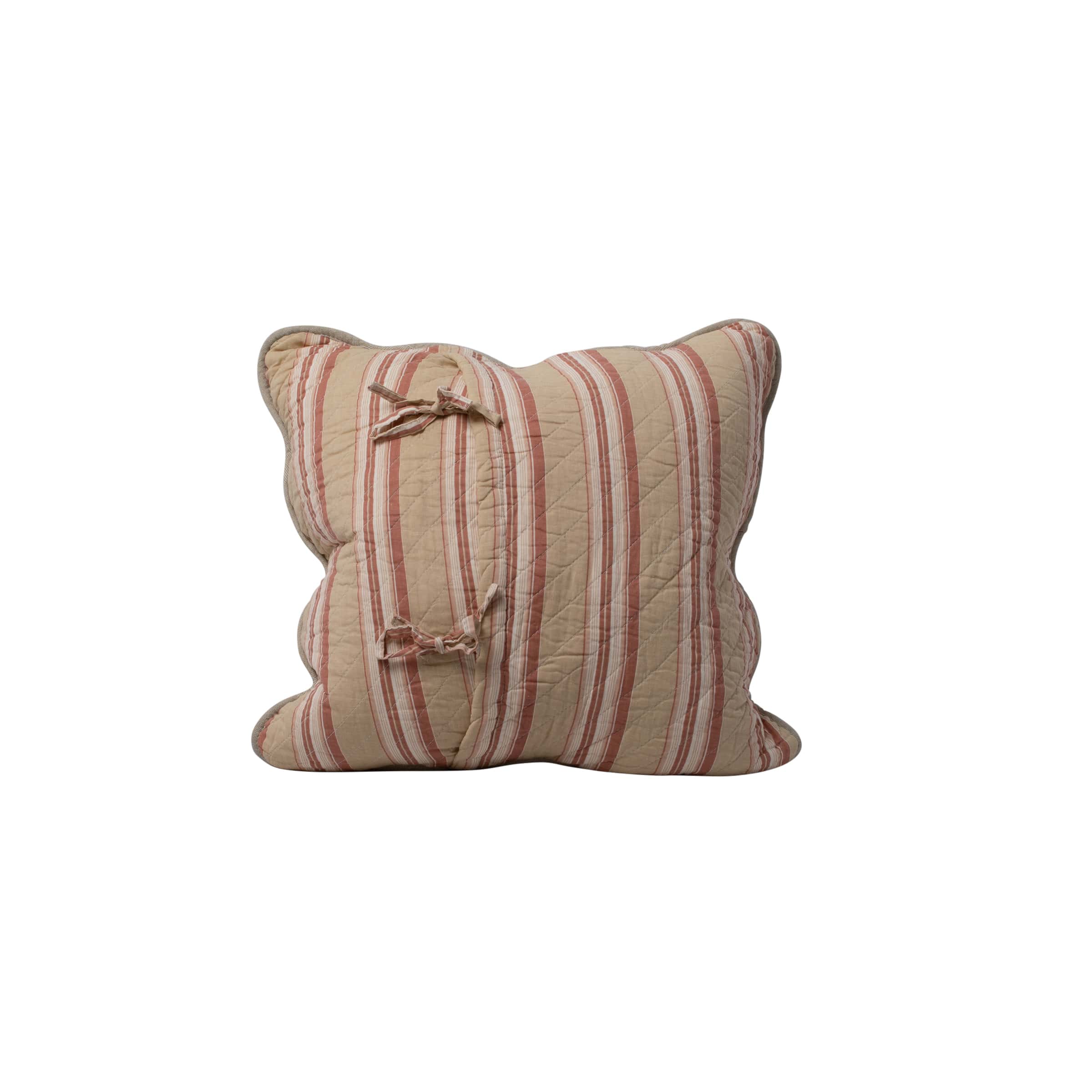 Ada Stripe Feather Cushion