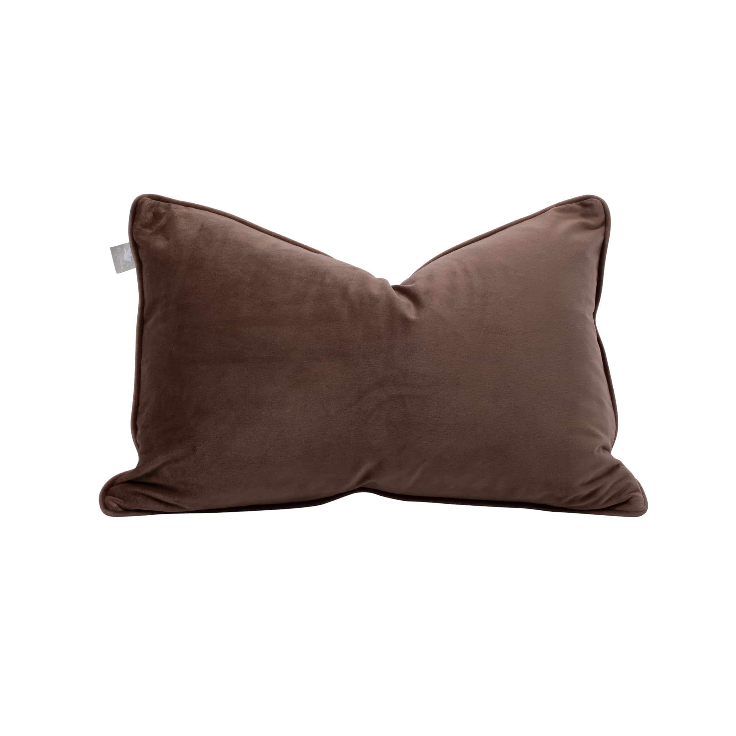 Carla Mocca Lumbar Feather - Mocha
