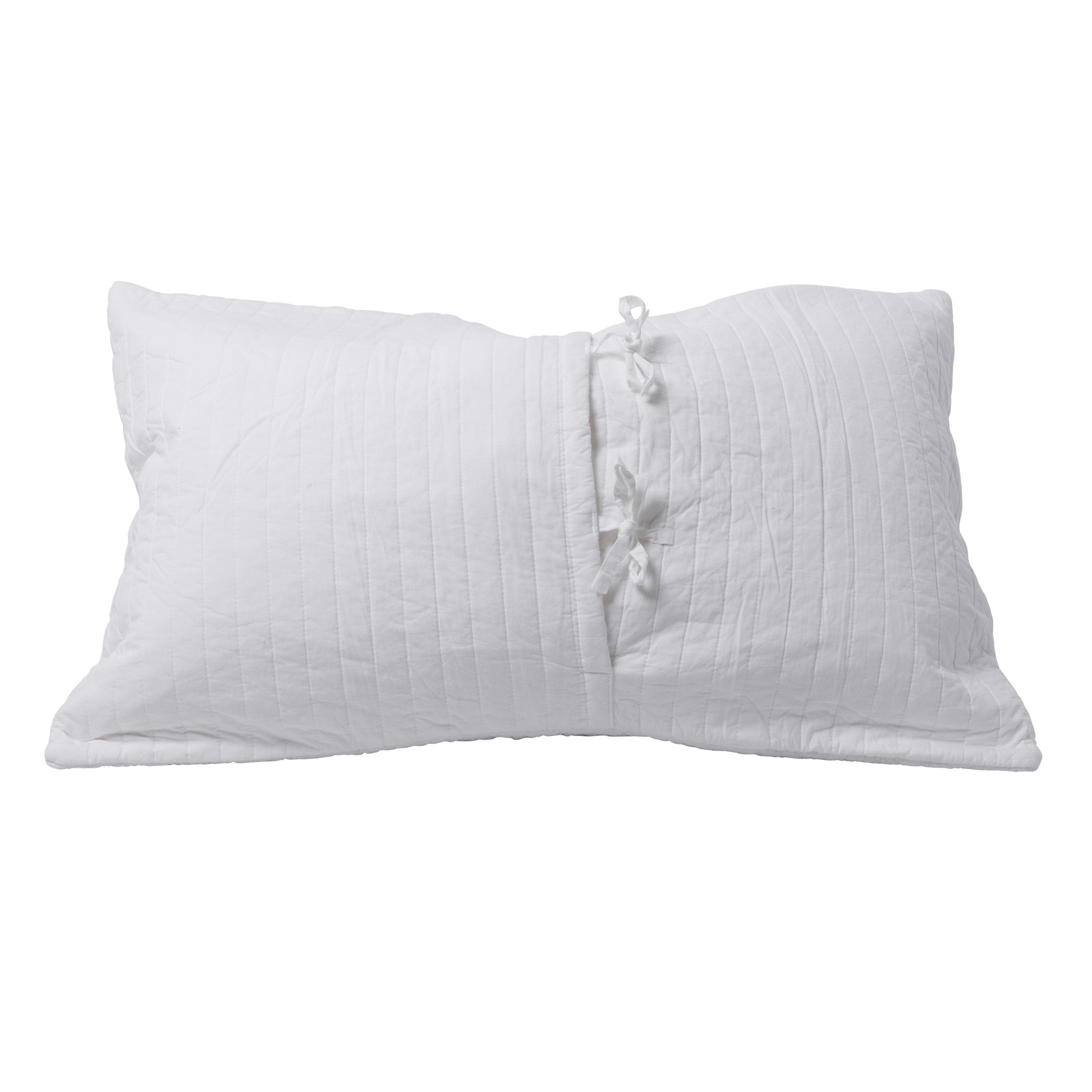 Damask White Queen Set