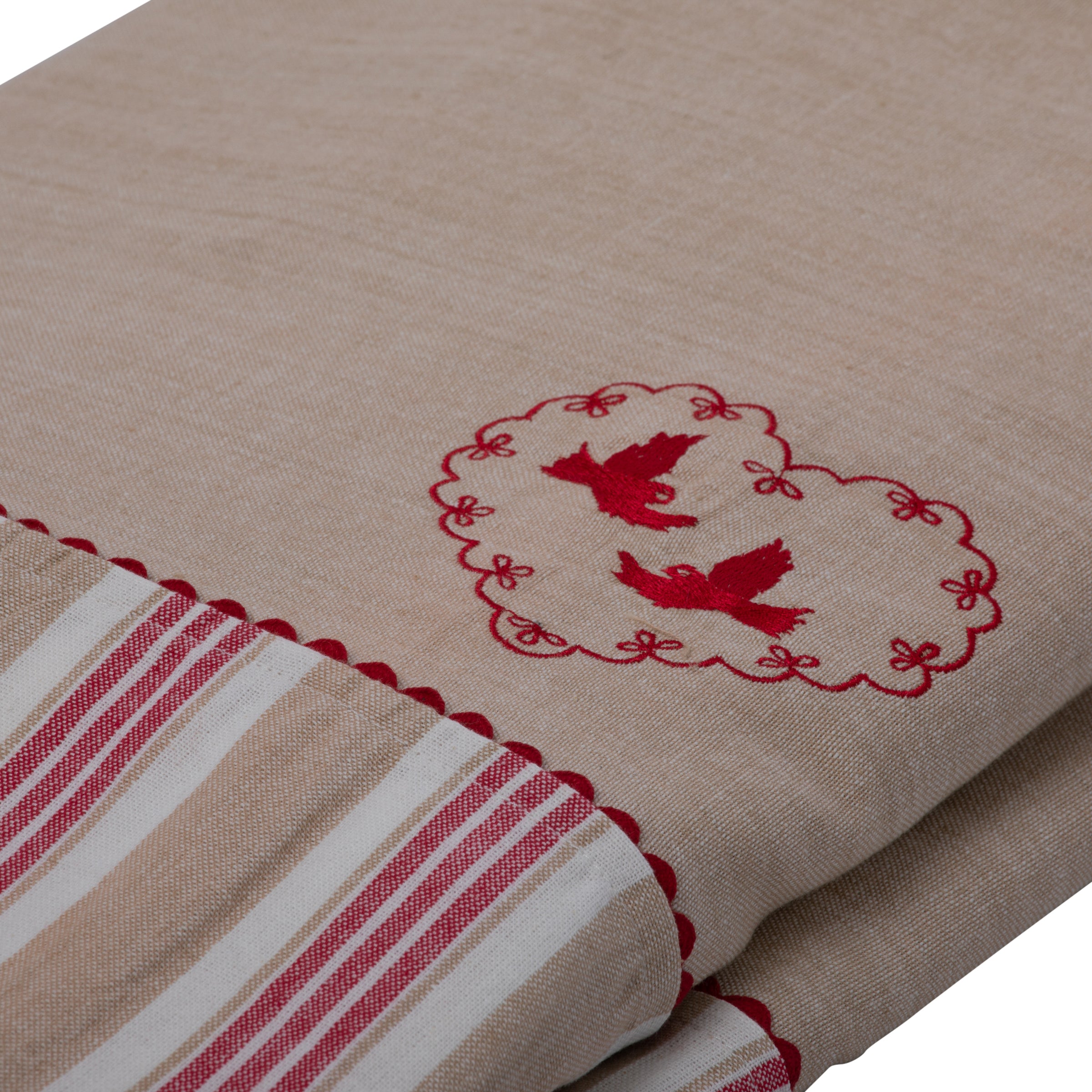 Tablecloth Vani - Red