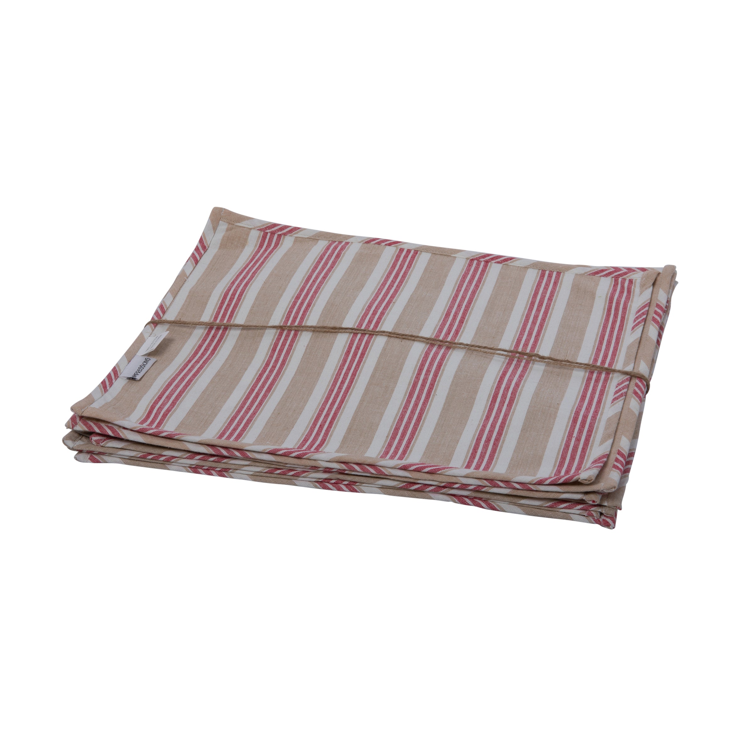 Placemat Vani Set - Red