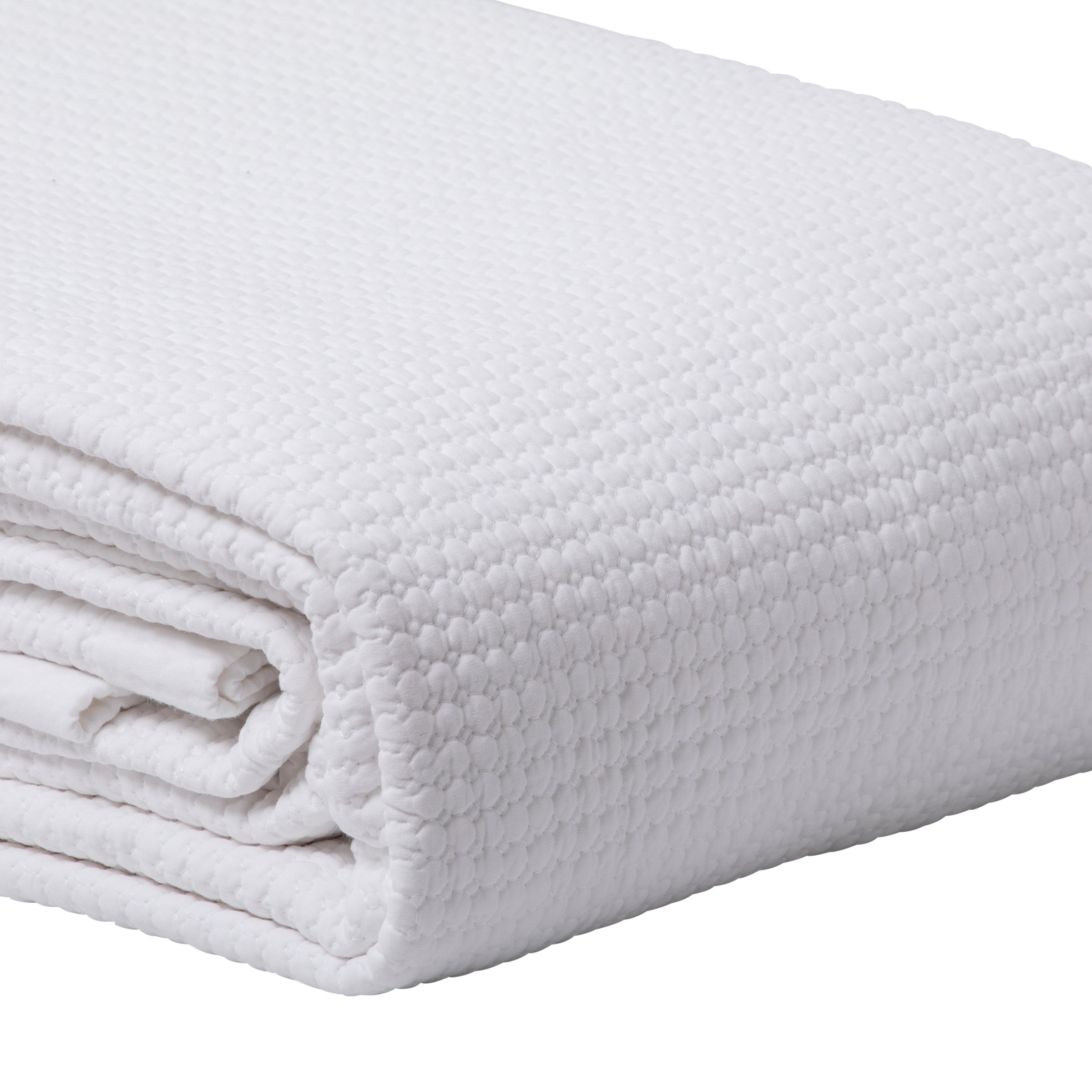 Lopez White Coverlet