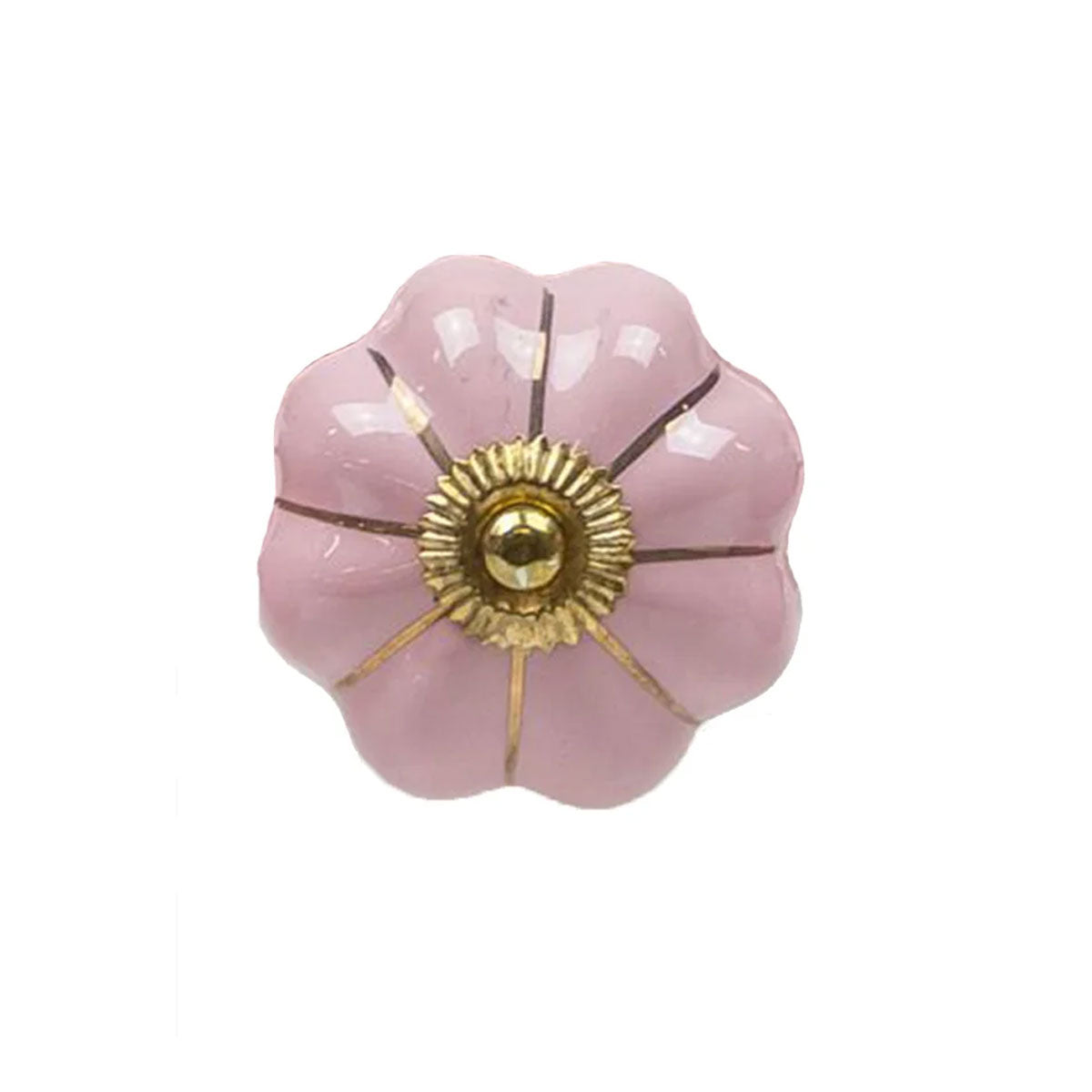 Large Ceramic Knob - Pink