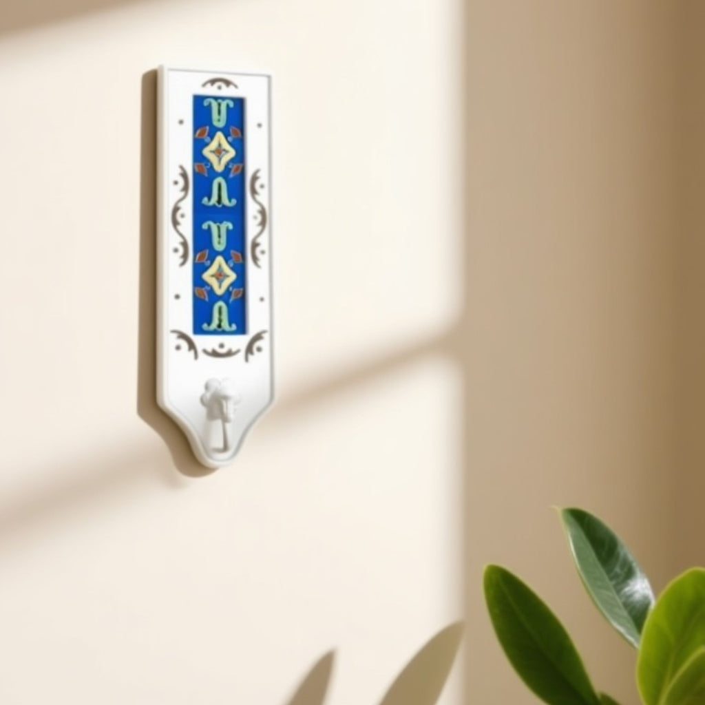 Wall Hook - Blue