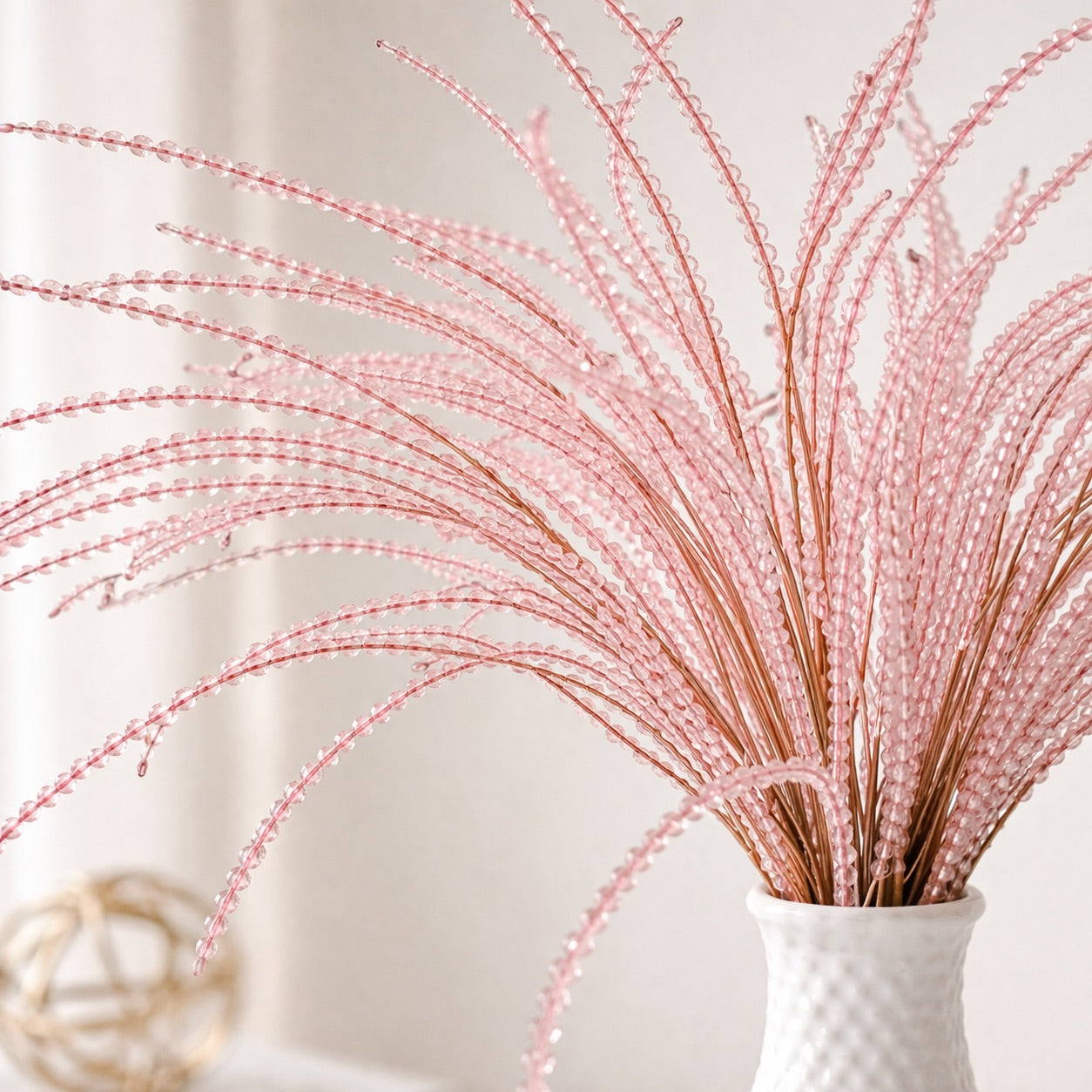 Bead String Pink