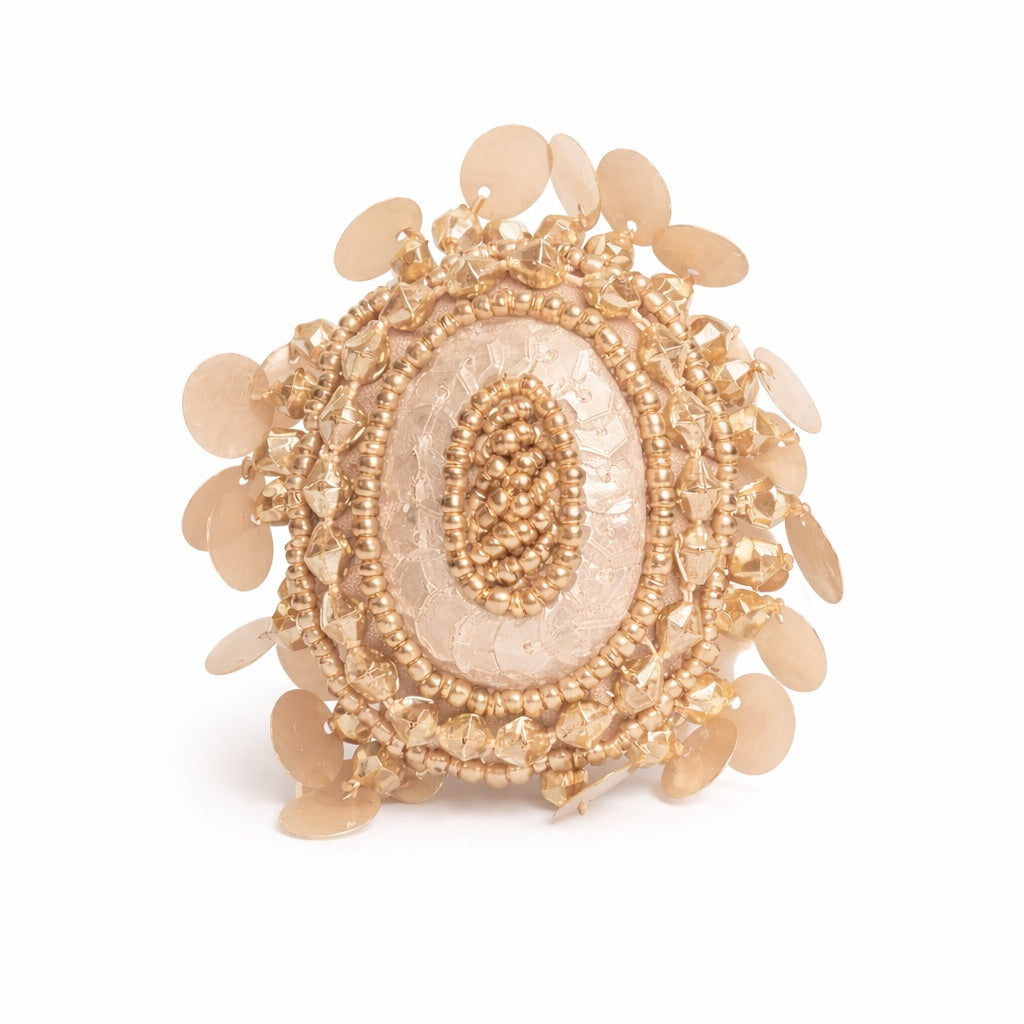 Sand Beige Napkin Ring