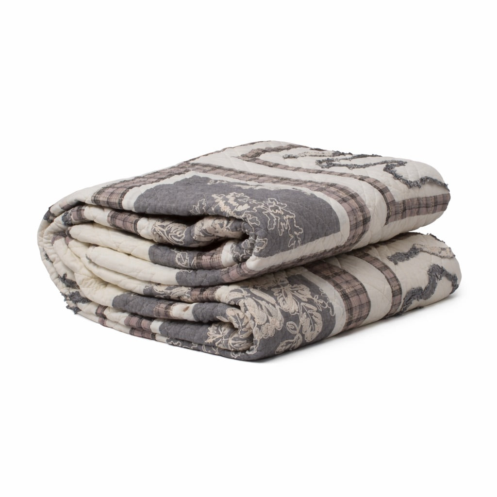 Farmhouse Bed Throw Set