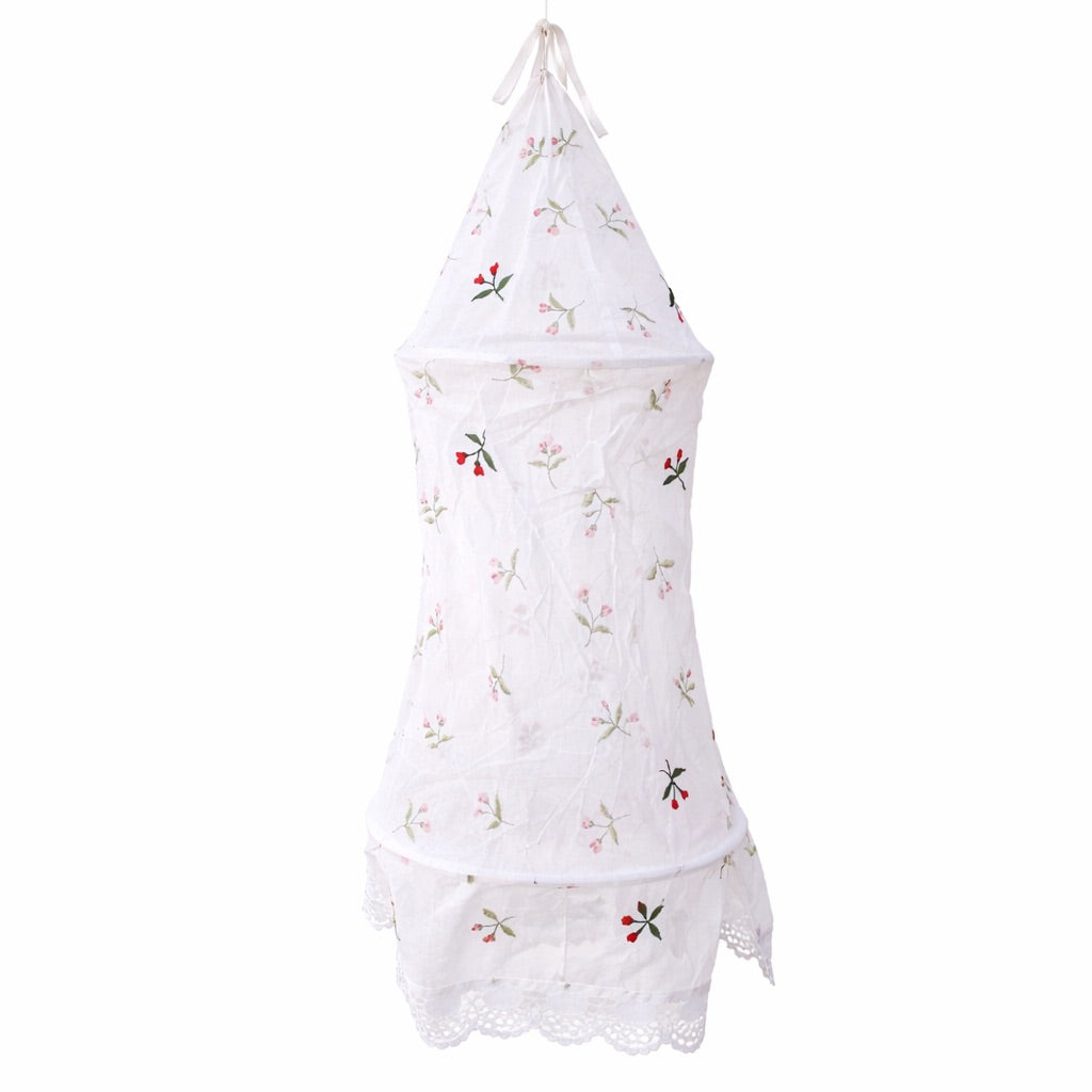 Shabby Lantern - White