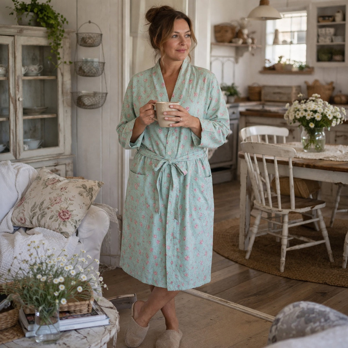 Jade Dressing Gown