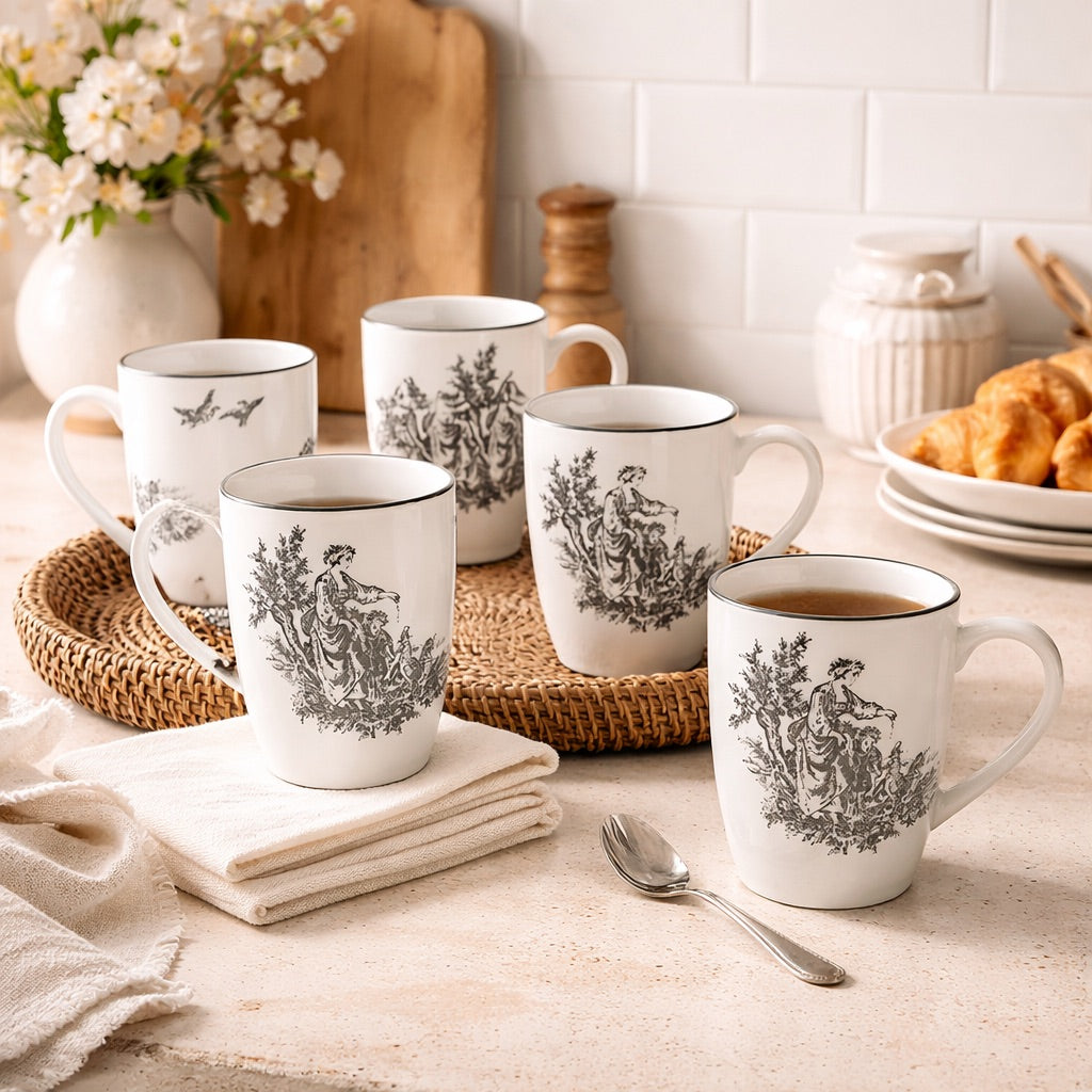 Mugs Set of 6