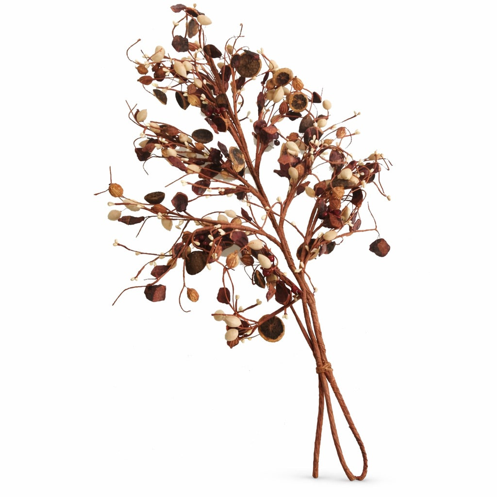 50x30cm Raw Natural Wreath