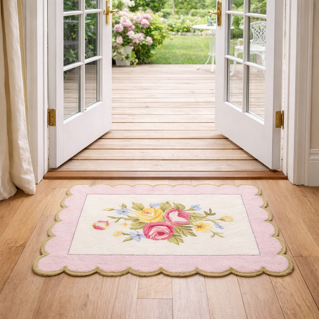 Summer Field Cotton Floor Mat