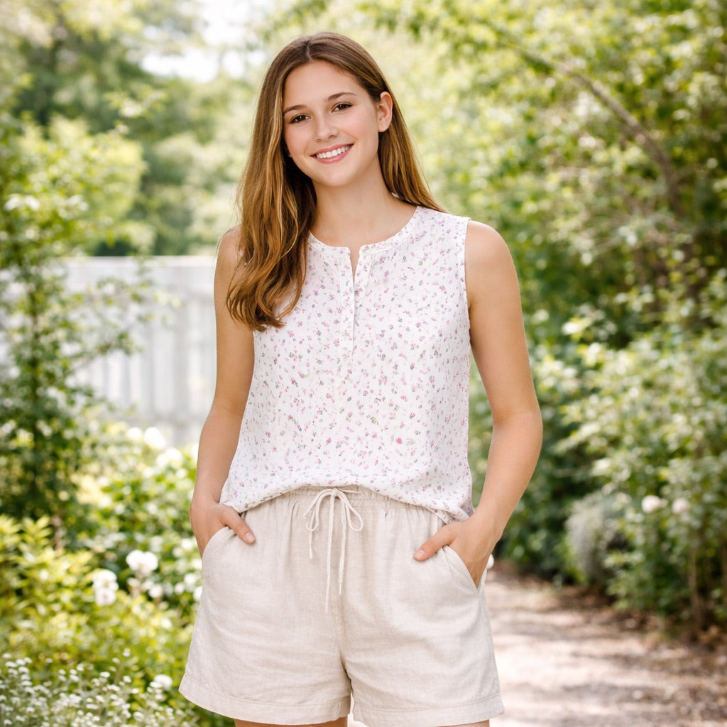 Kaylie Top - Cherry