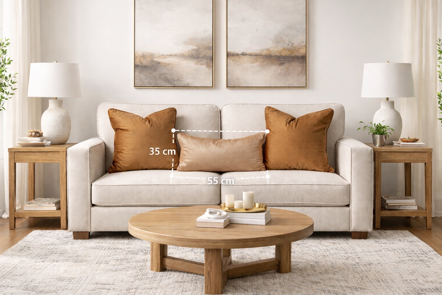 Carla Honeycomb Cushion