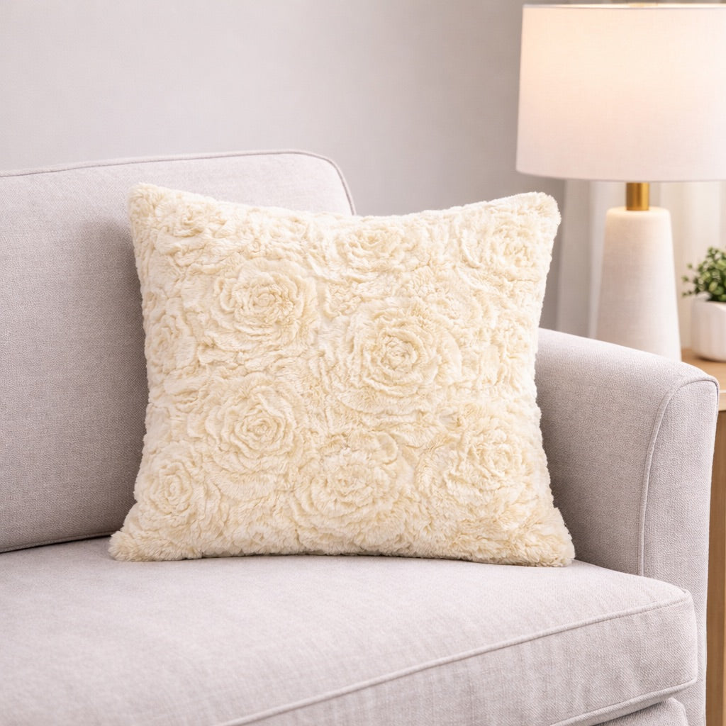 Cosy Pre Fill Cushion - Ivory