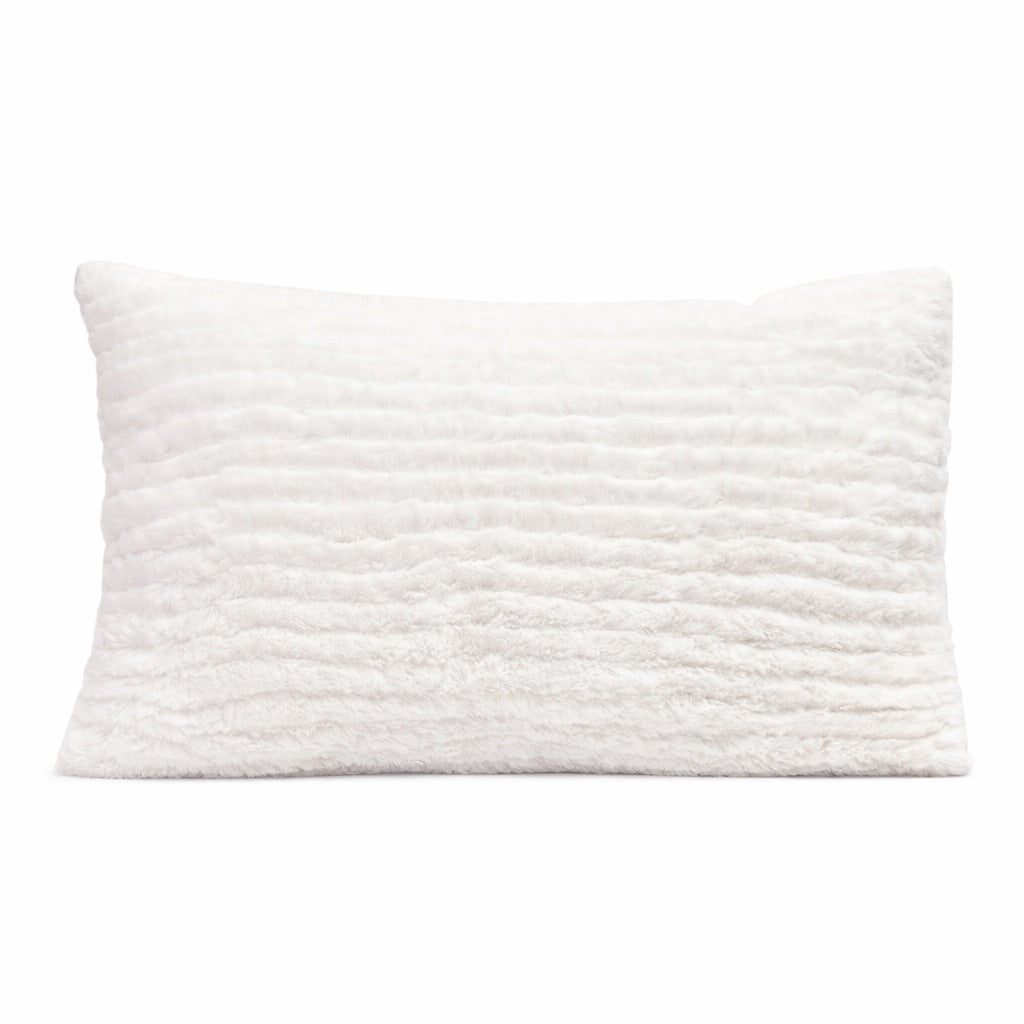 Soft Comfy Cushion - White