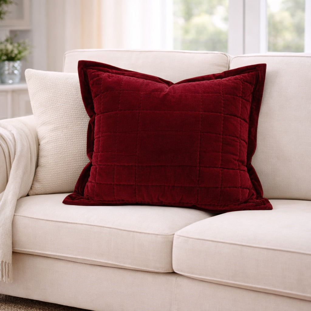 Shivpur Hand Quilted Euro