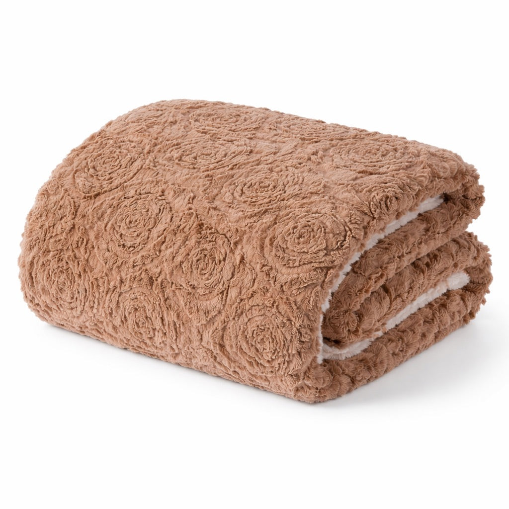 Cosy Blanket Rose - Linen