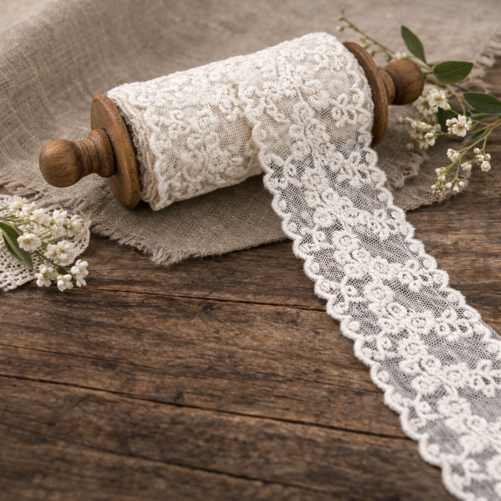 Aria Lace Trim