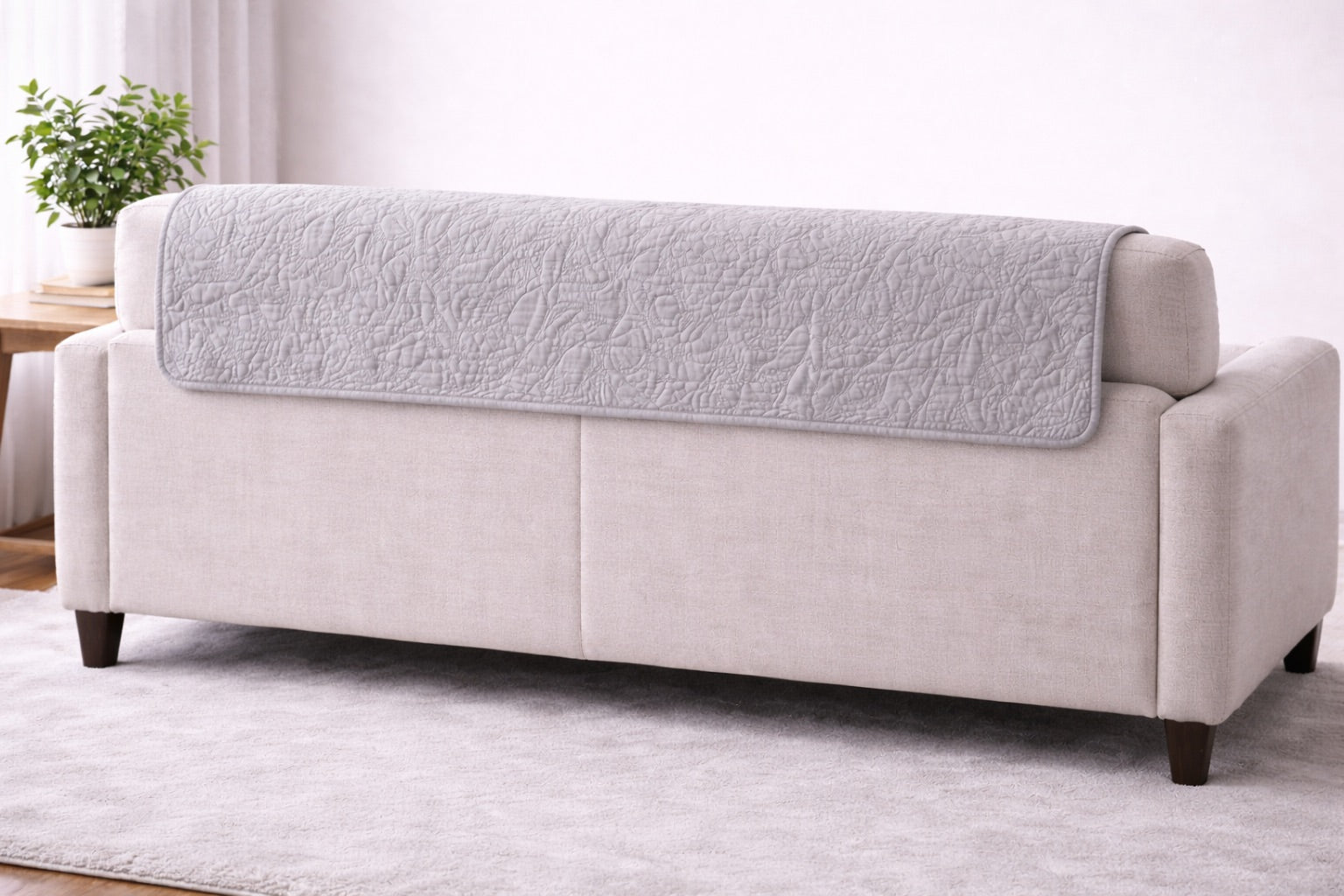 Ella Grey Throw