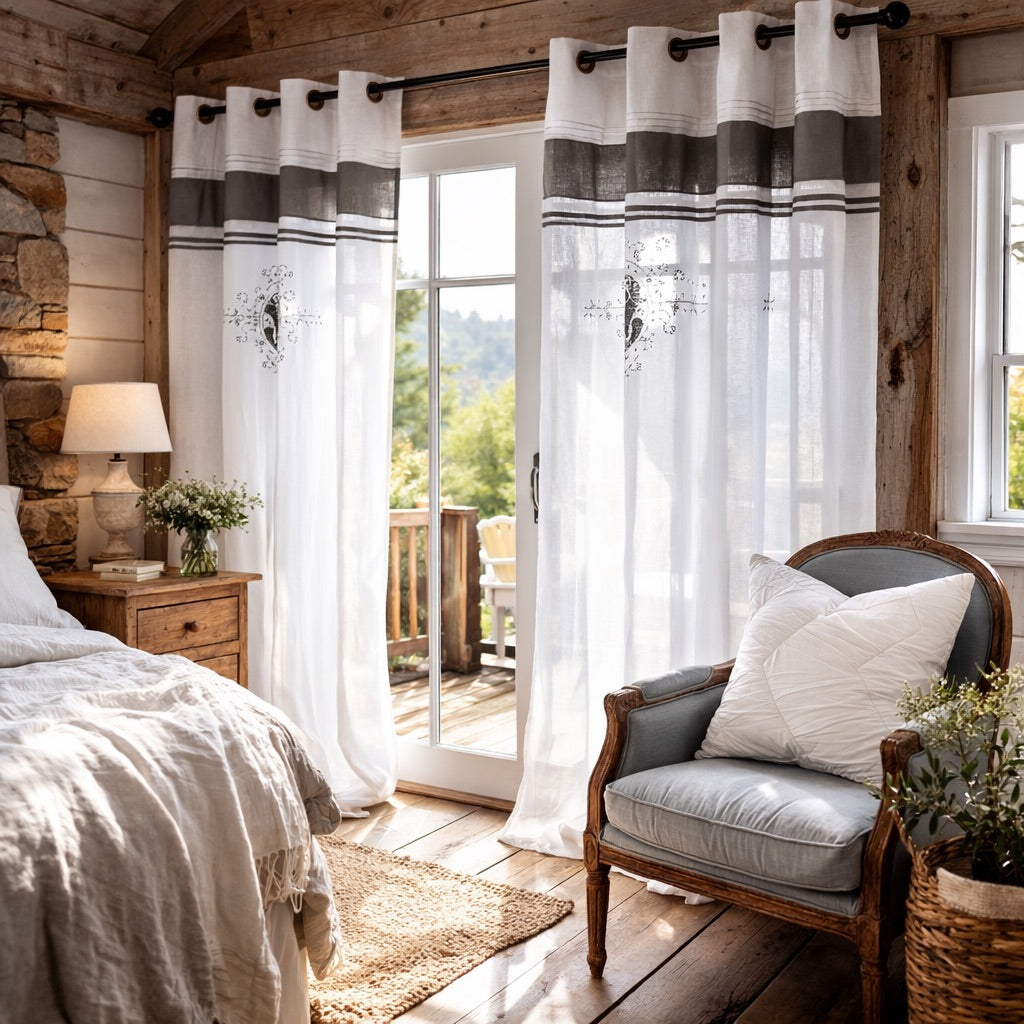 Set of 2 Gabrielle Curtain