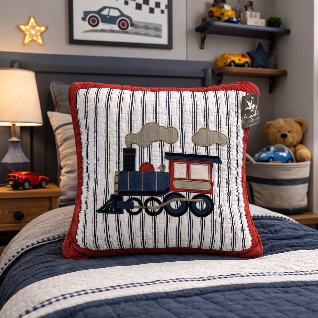 Train Cushion Tom