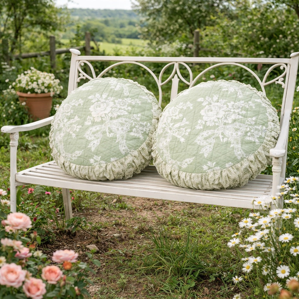 Whisper Deco Cushion - Green