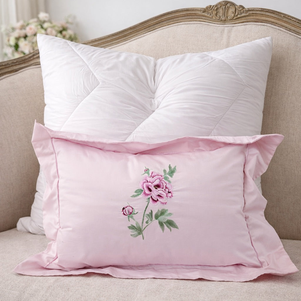 Peony Rose Pillow