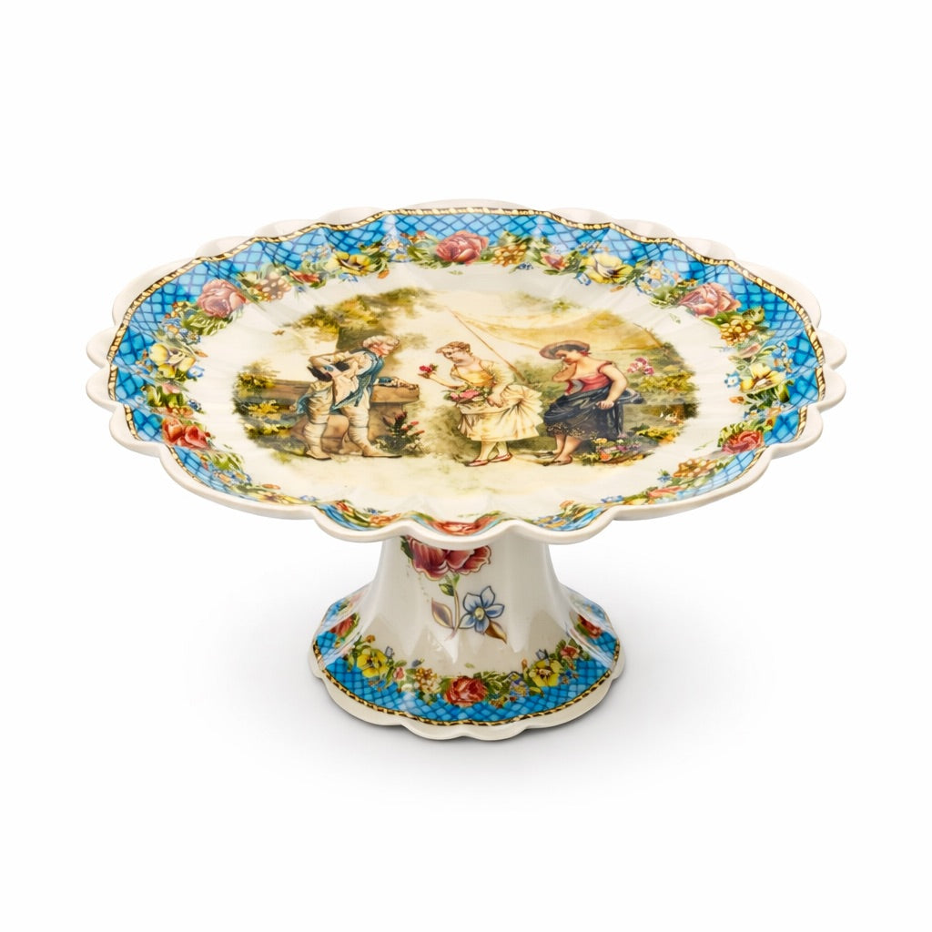 Savoy Pedestal Serving Platter