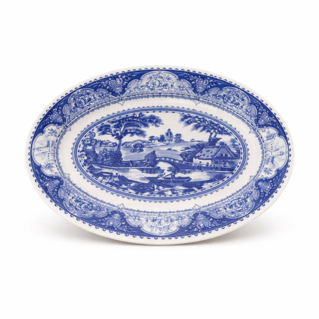 Maison Bleu Entertaining Plate