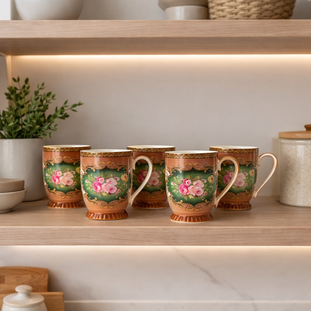 Rose Bouquet Mug