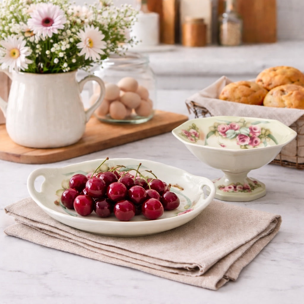 Willowbrook Rose Dish