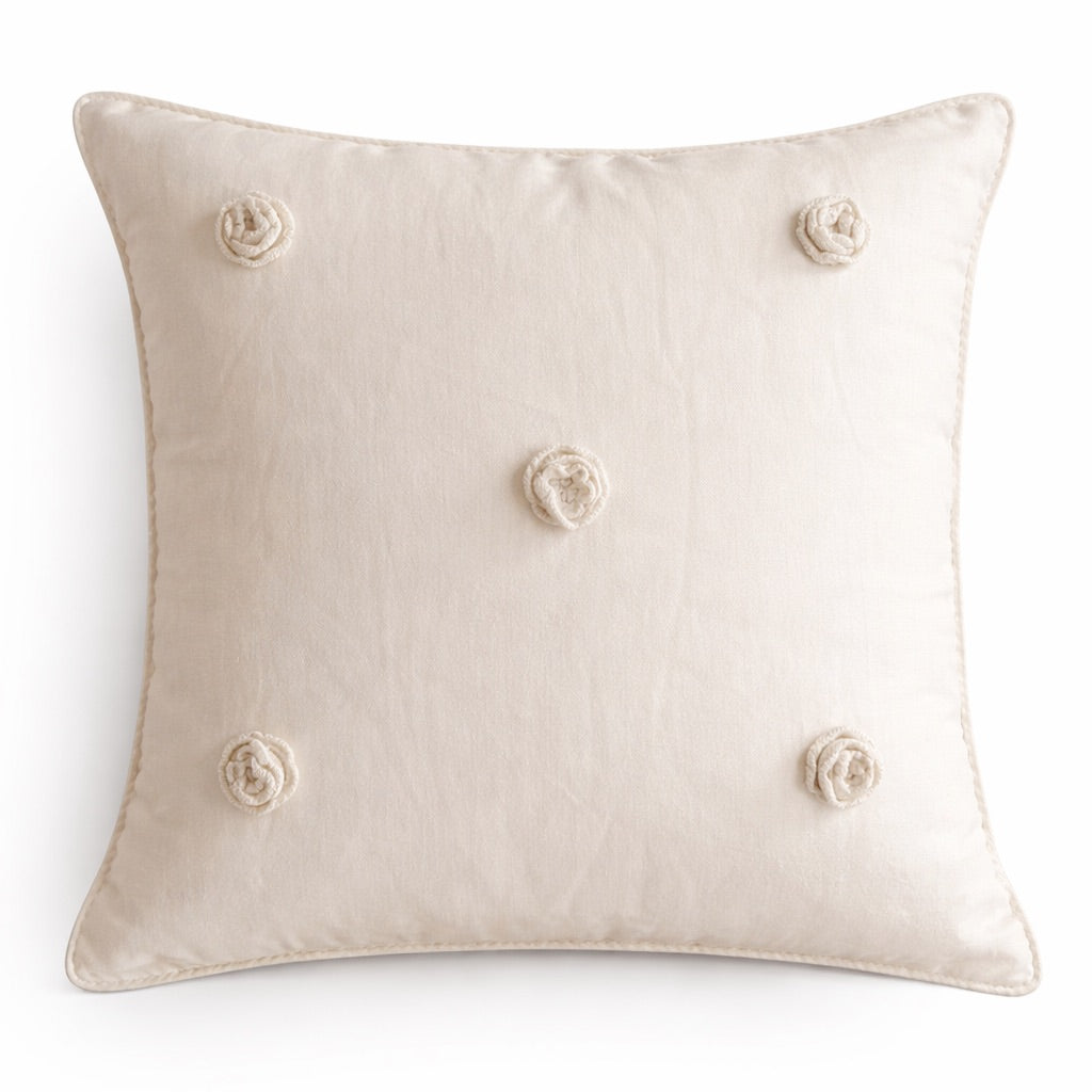 Phool Square Cushion