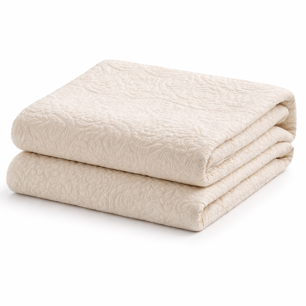 Olivia Coverlet - Ivory
