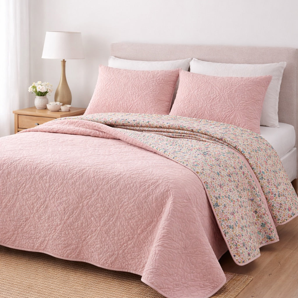 Daisy Blanket Set