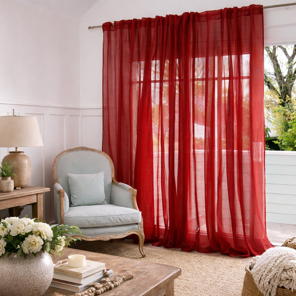 Provence Set of 2 - Red