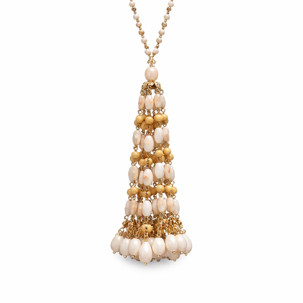 Sea Pearl Tassel