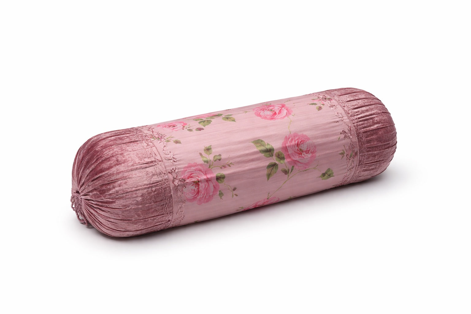 Ã‰lise Floral Bolster - Lavender
