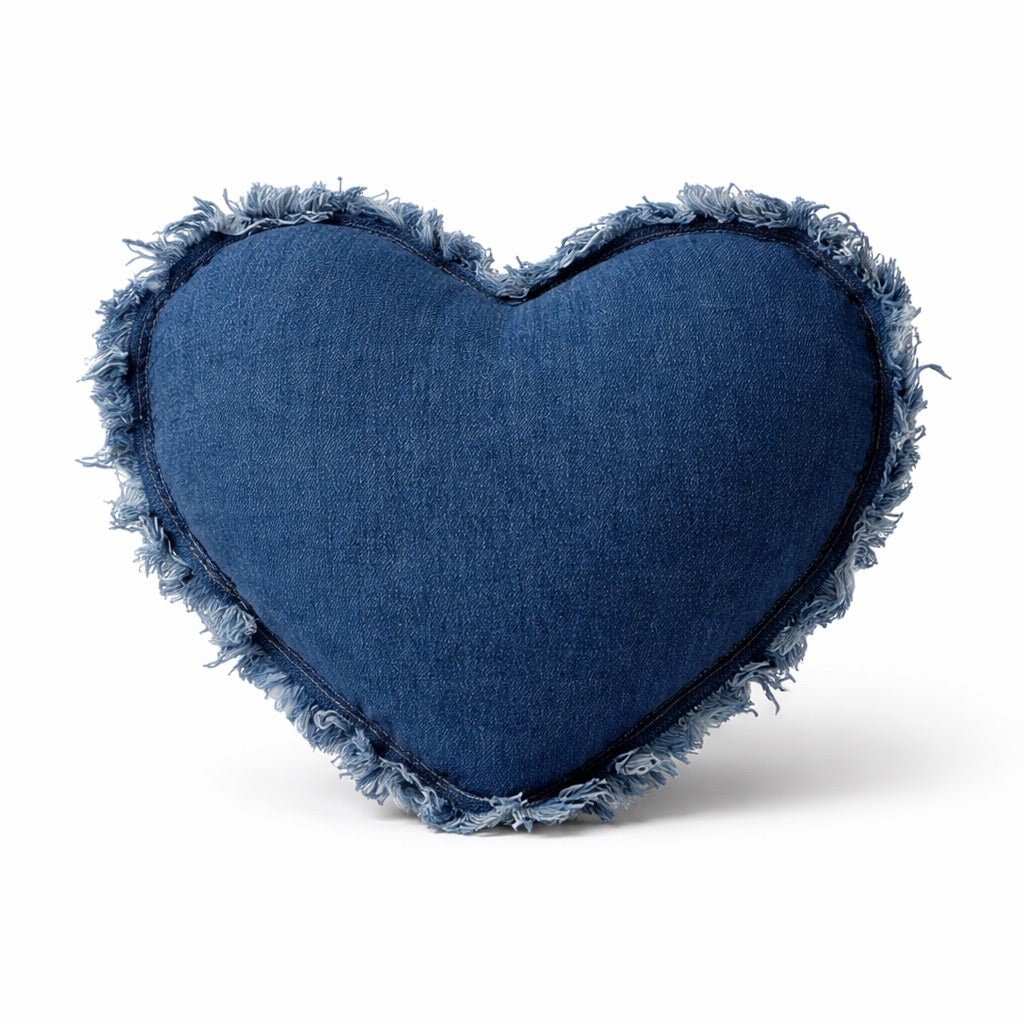 Denim Heart Prefilled