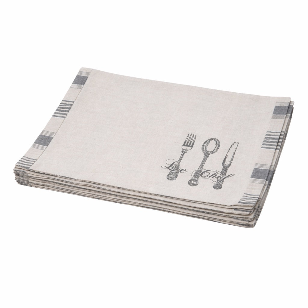Placemat Set Le Chef
