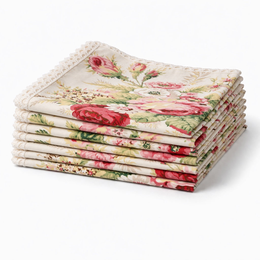 Set of 6 Napkins Rachel