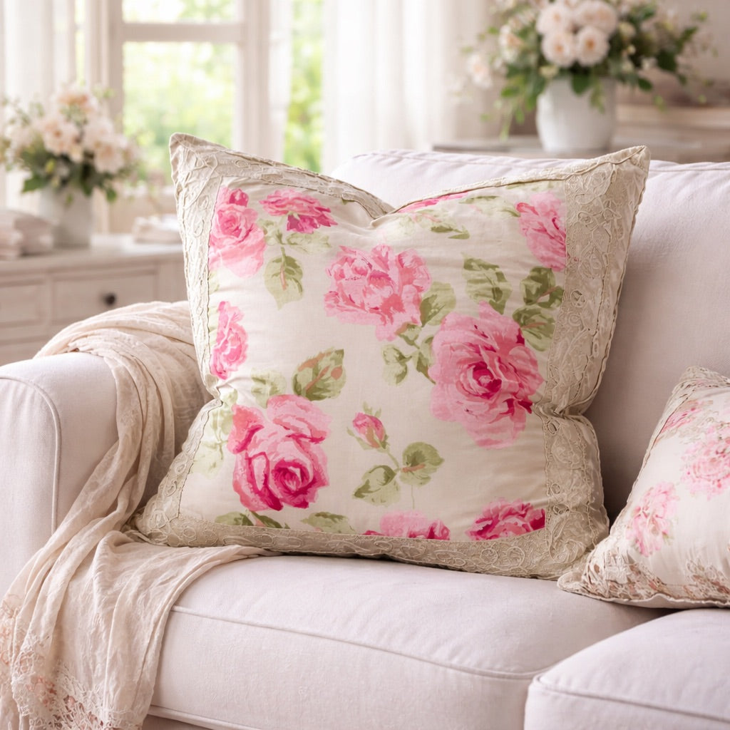 Floral European - Green